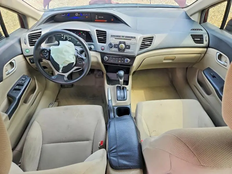 2012 HONDA CIVIC LX  