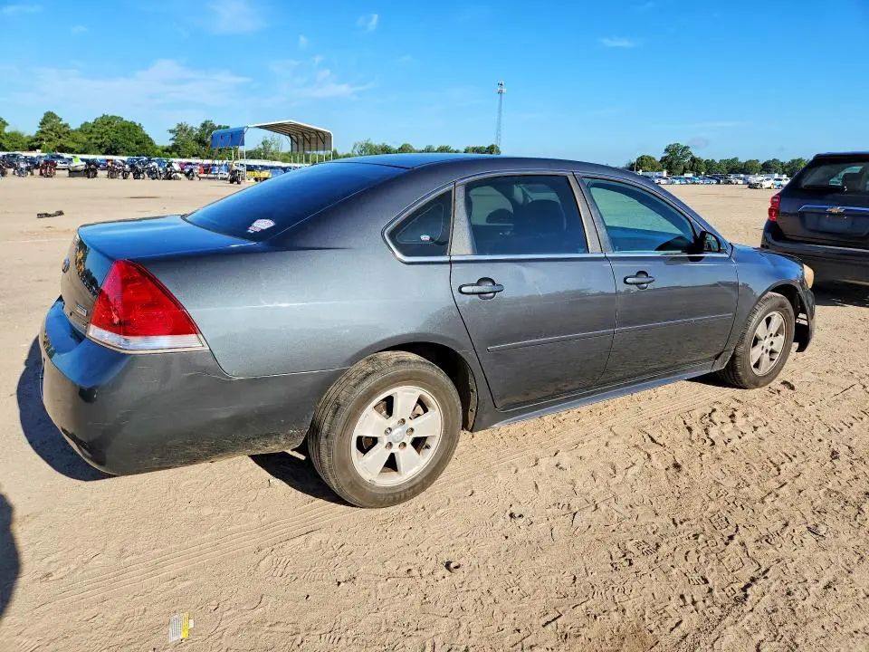 2011 CHEVROLET IMPALA LS  