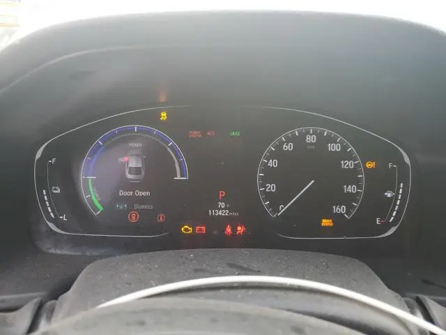 2018 HONDA ACCORD HYBRID EXL  