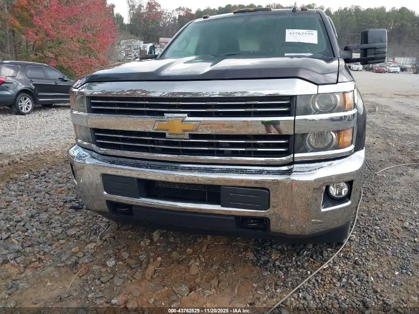 2016 CHEVROLET SILVERADO 2500HD LT