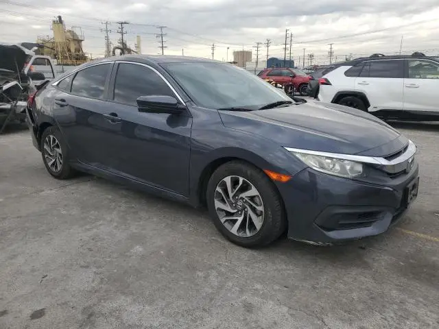 2016 HONDA CIVIC EX  
