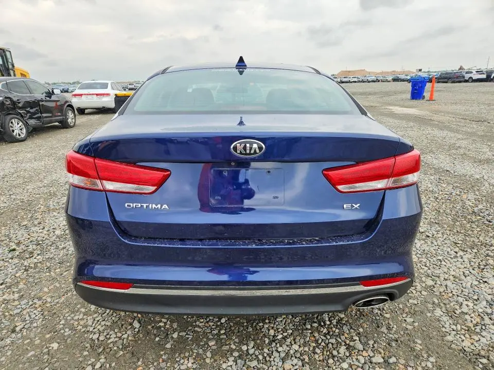 2017 KIA OPTIMA EX  