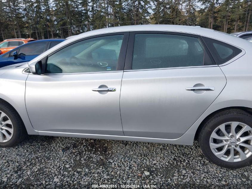 2018 NISSAN SENTRA SV