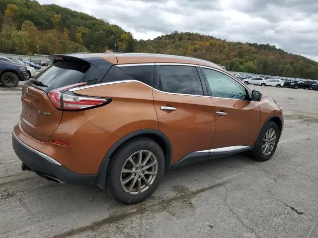 2016 NISSAN MURANO S  