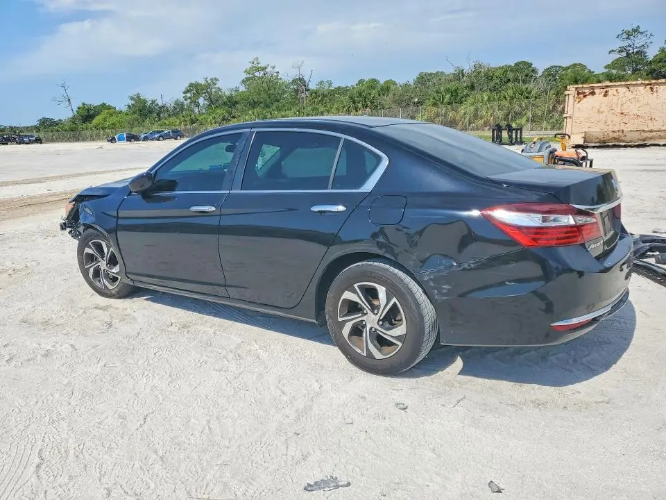 2016 HONDA ACCORD LX  