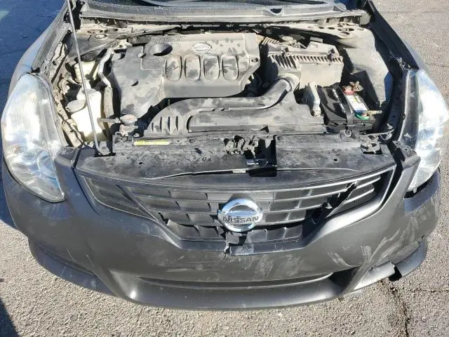 2012 NISSAN ALTIMA S  