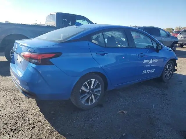 2021 NISSAN VERSA SV  