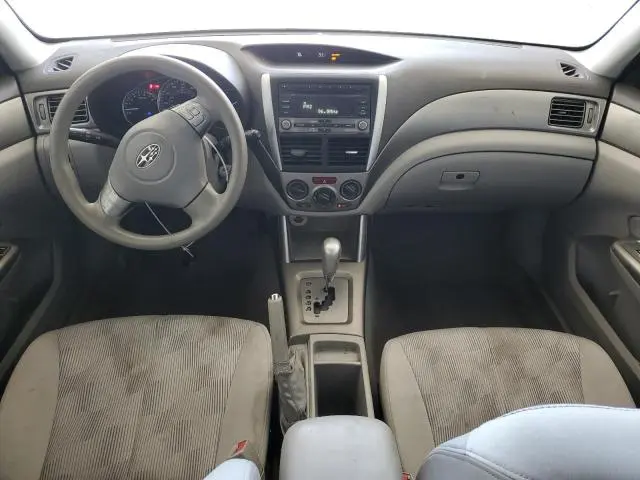 2010 SUBARU FORESTER XS  