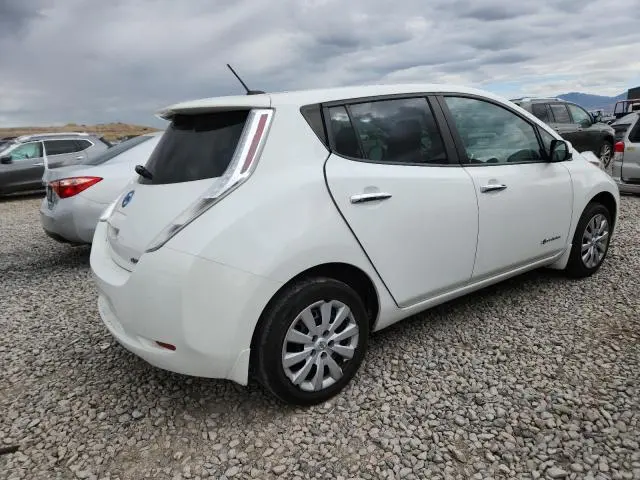 2015 NISSAN LEAF S  