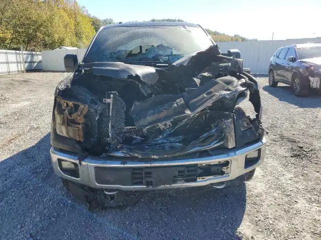 2015 FORD F150 SUPERCREW  