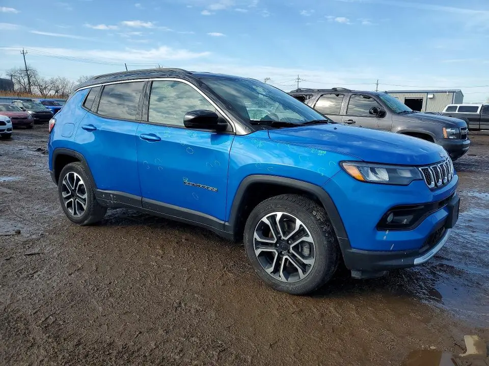 2024 JEEP COMPASS LIMITED  