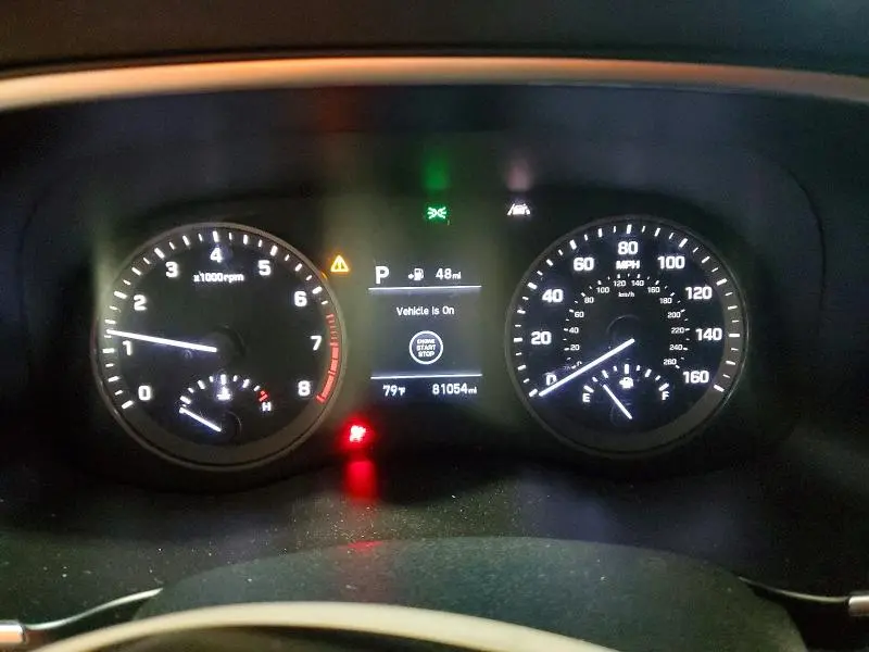 2019 HYUNDAI TUCSON NIGHT  