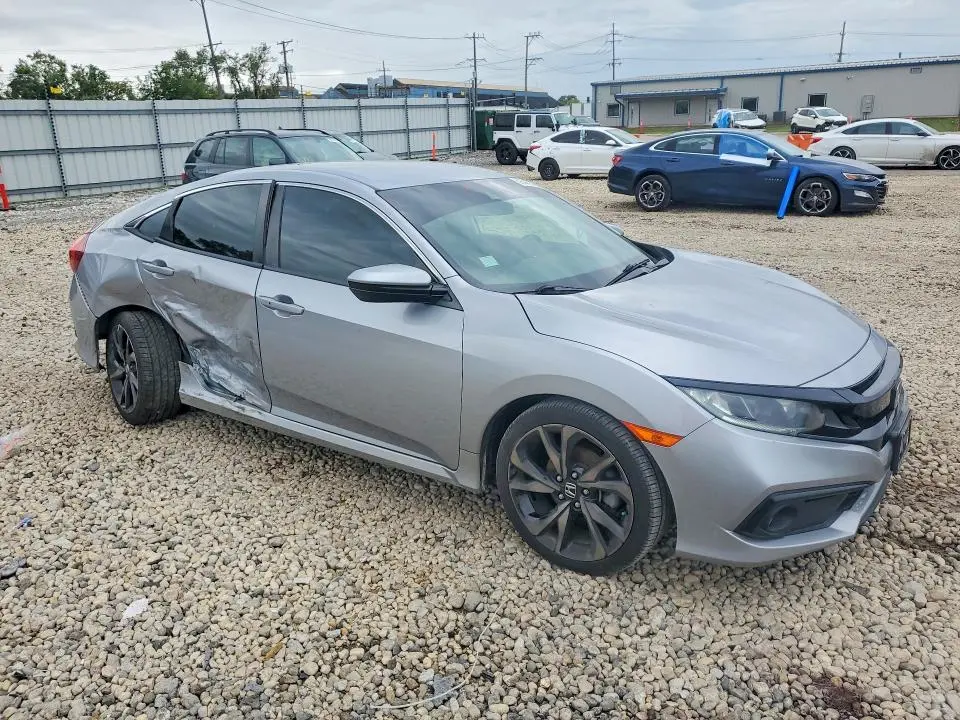 2019 HONDA CIVIC SPORT  