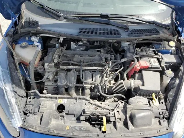 2019 FORD FIESTA SE  