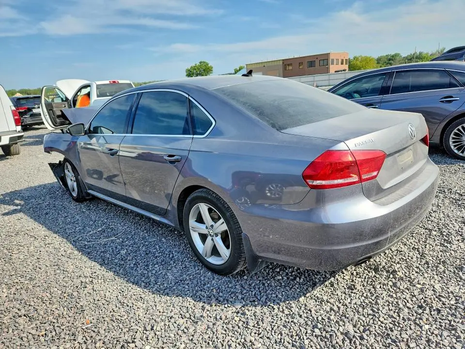2015 VOLKSWAGEN PASSAT S  