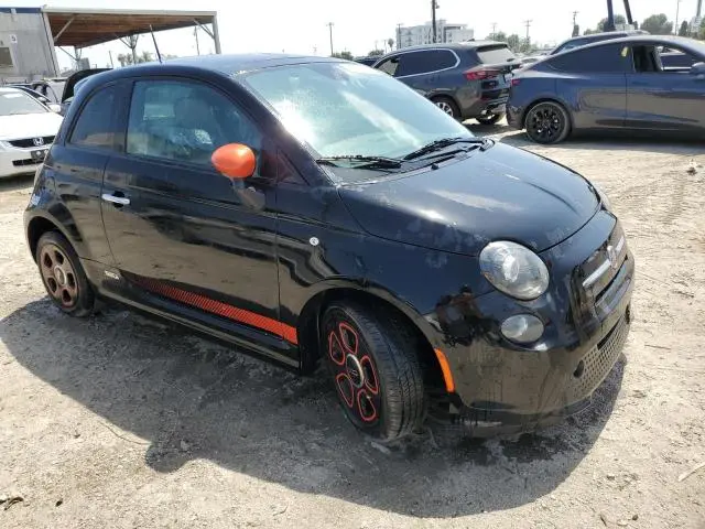 2015 FIAT 500 ELECTRIC  