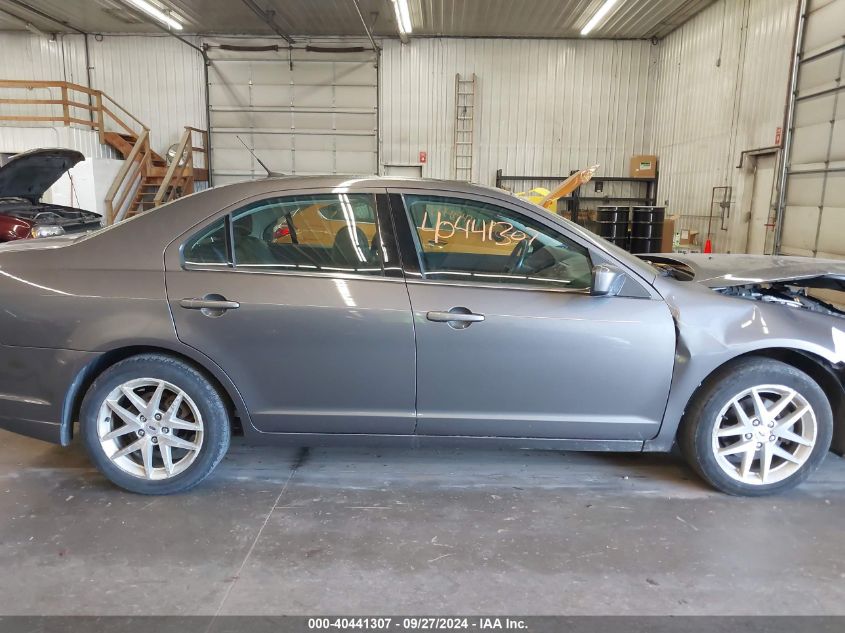 2012 FORD FUSION SEL