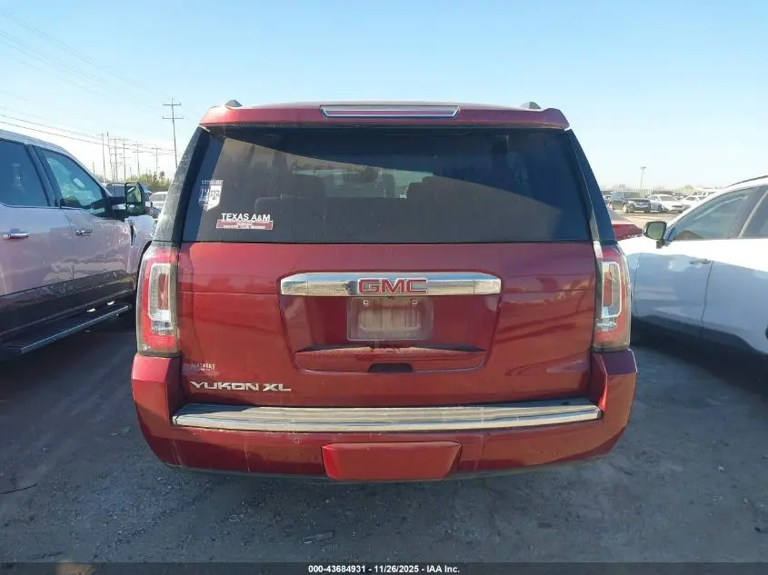 2017 GMC YUKON XL DENALI