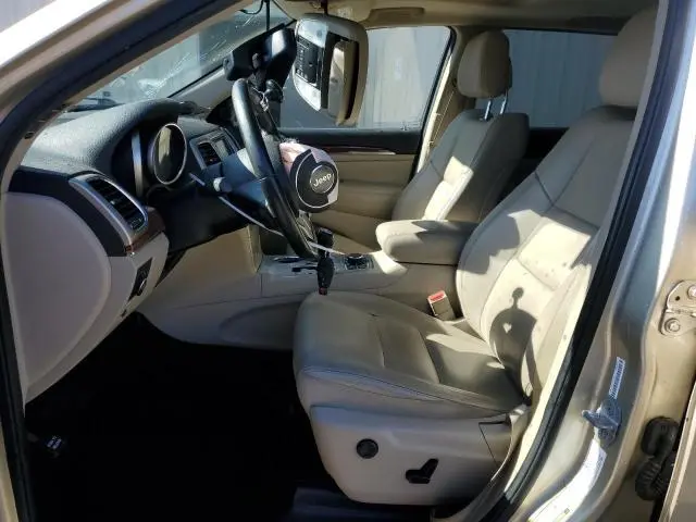 2011 JEEP GRAND CHEROKEE LIMITED