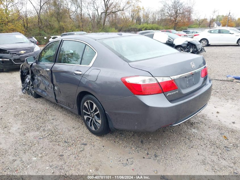 2014 HONDA ACCORD EX-L