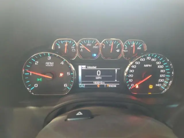 2016 CHEVROLET SUBURBAN C1500 LT  