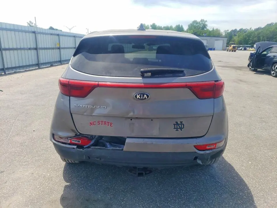 2018 KIA SPORTAGE LX  