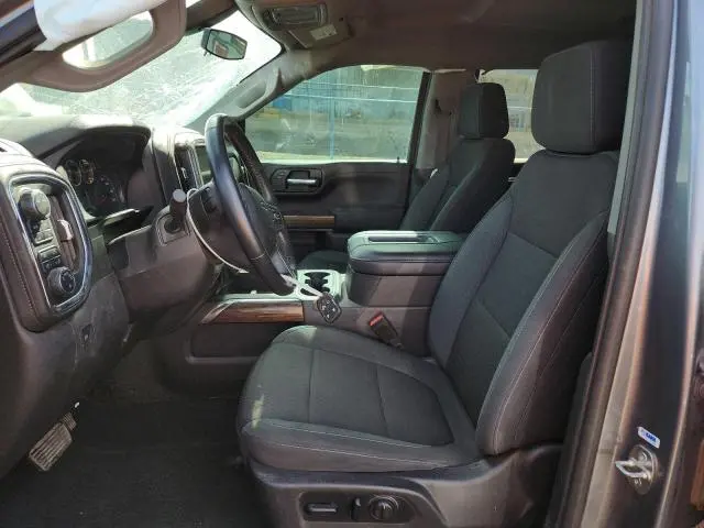 2021 CHEVROLET SILVERADO K1500 LT TRAIL BOSS  