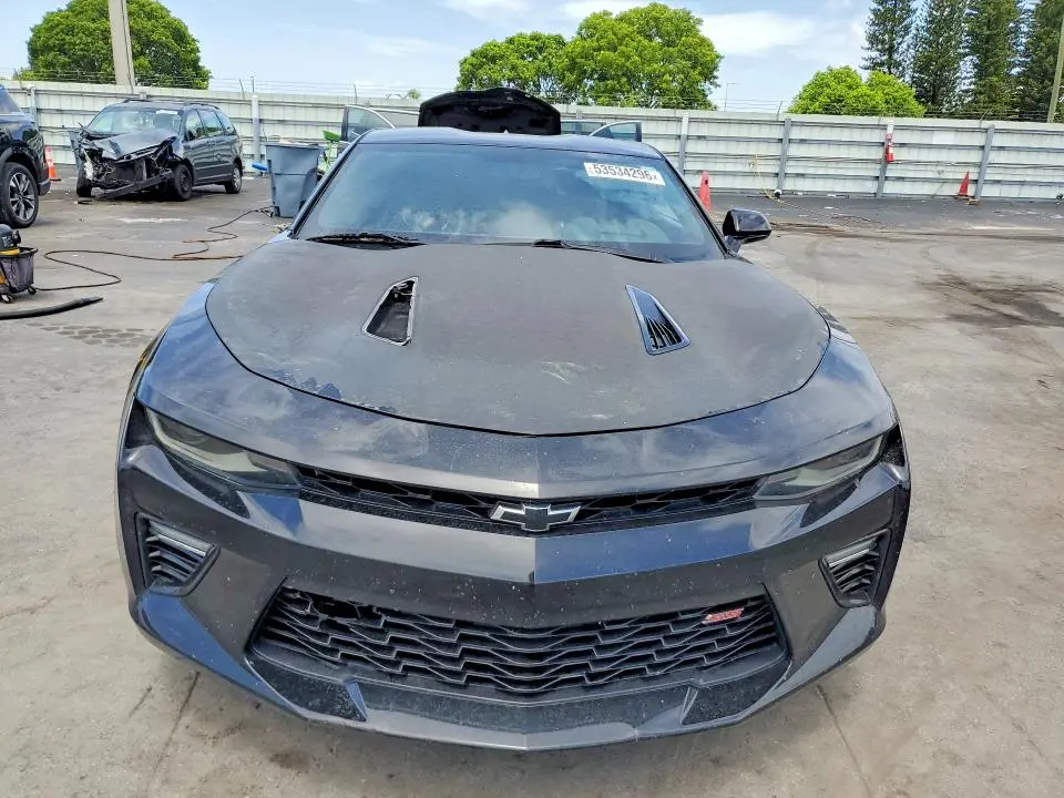 2018 CHEVROLET CAMARO SS  