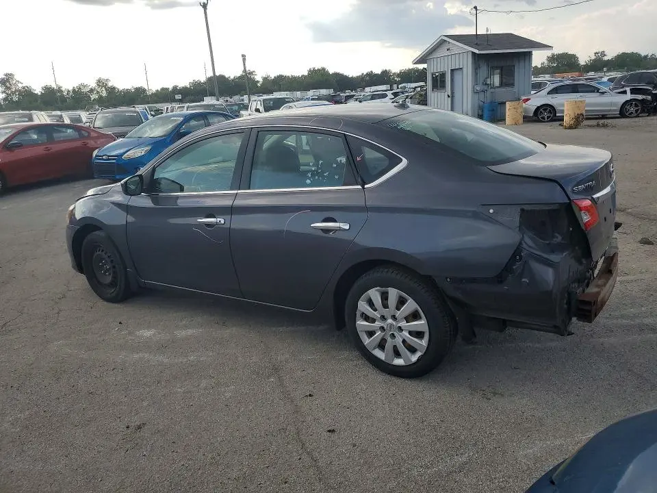 2015 NISSAN SENTRA SV  
