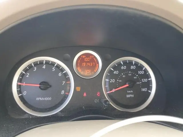 2012 NISSAN SENTRA 2.0  
