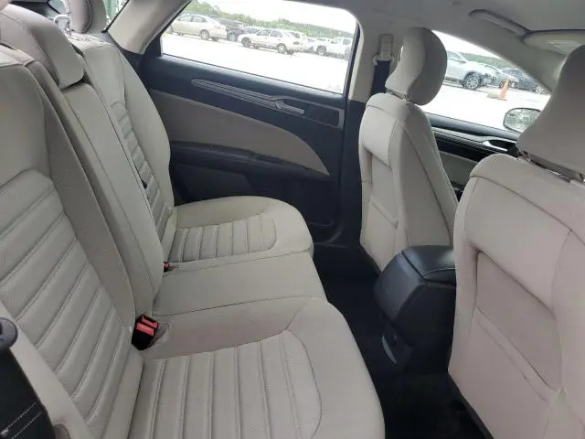 2018 FORD FUSION S HYBRID  