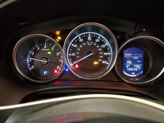 2016 MAZDA CX-5 GT  