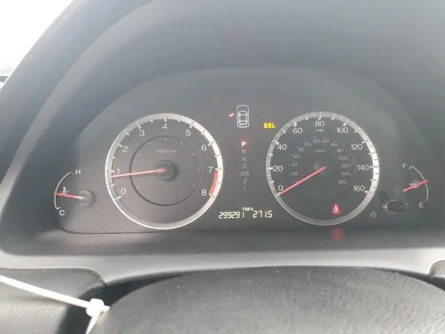 2012 HONDA ACCORD EXL  