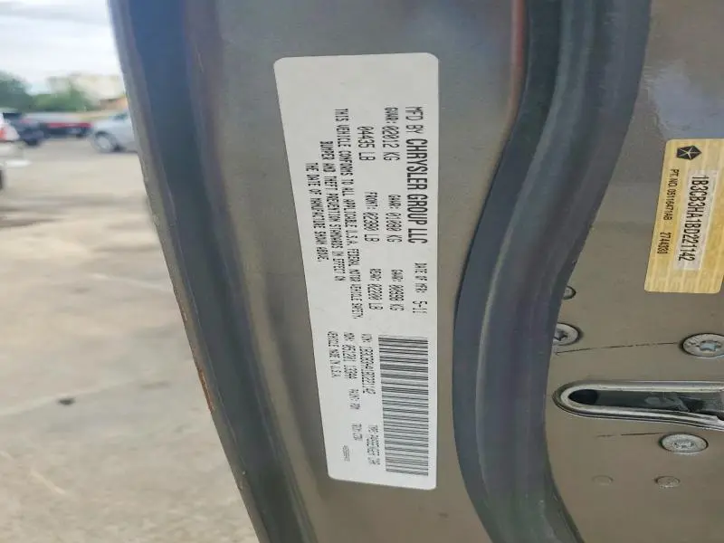 2011 DODGE CALIBER MAINSTREET  