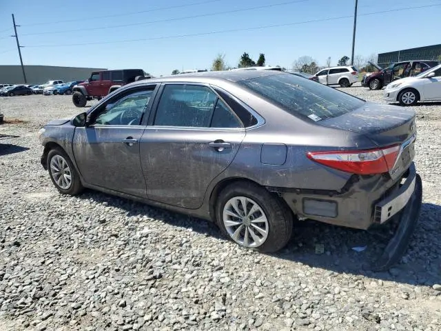 2016 TOYOTA CAMRY LE