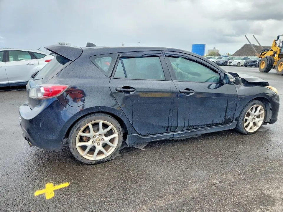 2010 MAZDA SPEED 3  