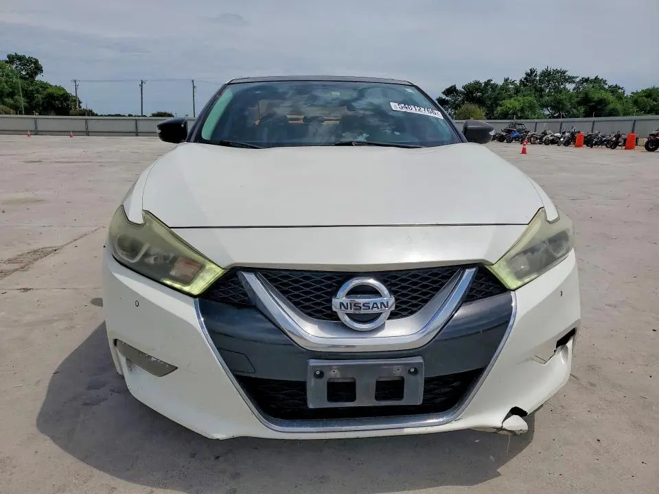 2016 NISSAN MAXIMA 3.5 SL  