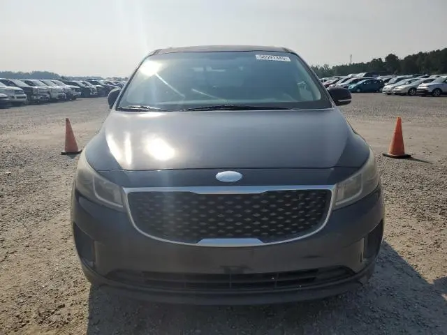 2015 KIA SEDONA LX  