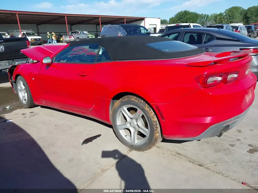2020 CHEVROLET CAMARO RWD  1LT