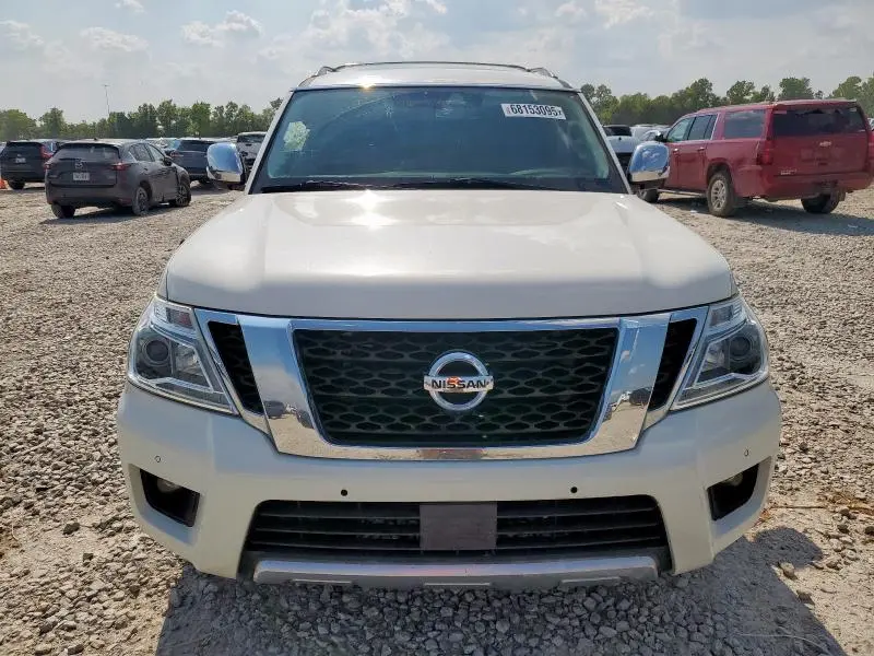 2018 NISSAN ARMADA PLATINUM  