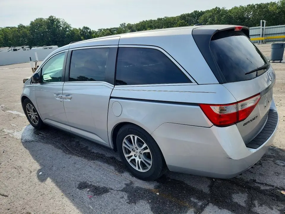 2012 HONDA ODYSSEY EXL  