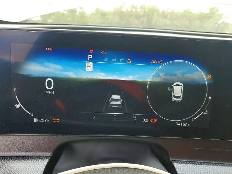 2025 KIA SPORTAGE SX-PRESTIGE  