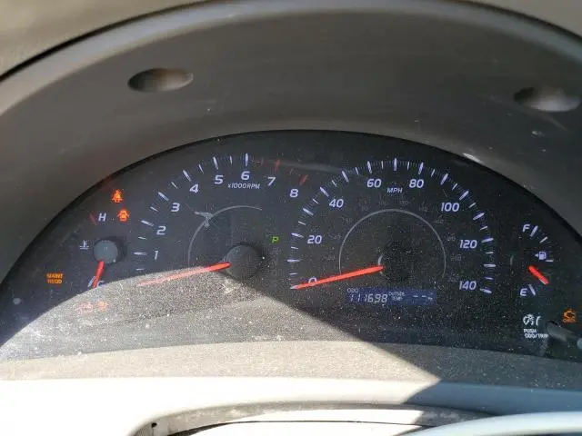 2010 TOYOTA CAMRY BASE  