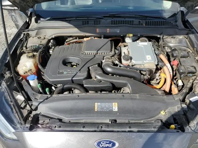2017 FORD FUSION SE PHEV  