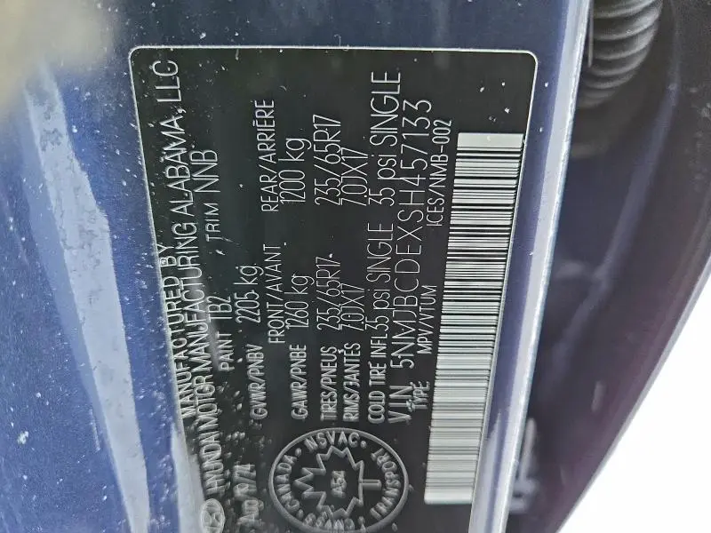 2025 HYUNDAI TUCSON SEL  