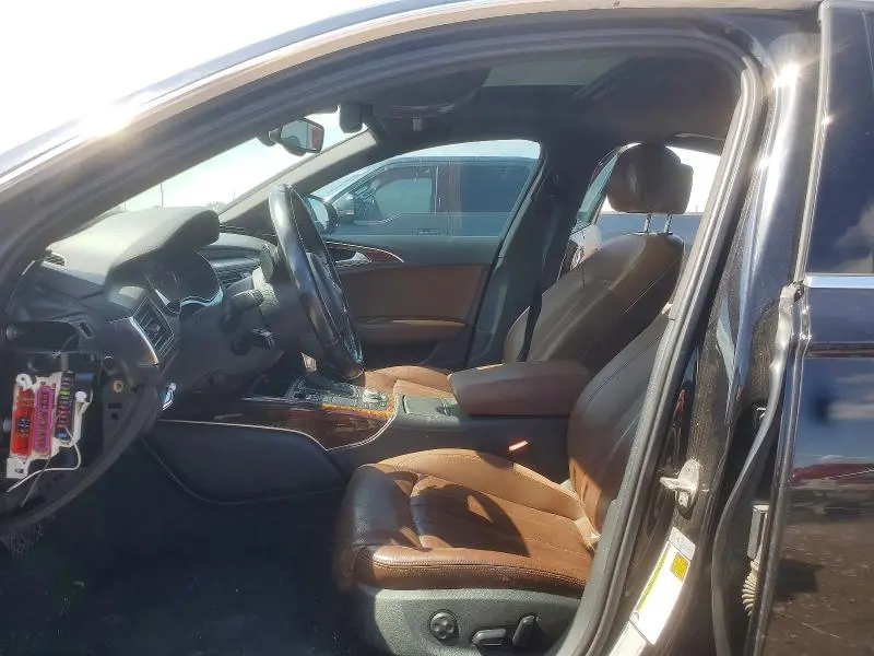 2015 AUDI A6 PRESTIGE  