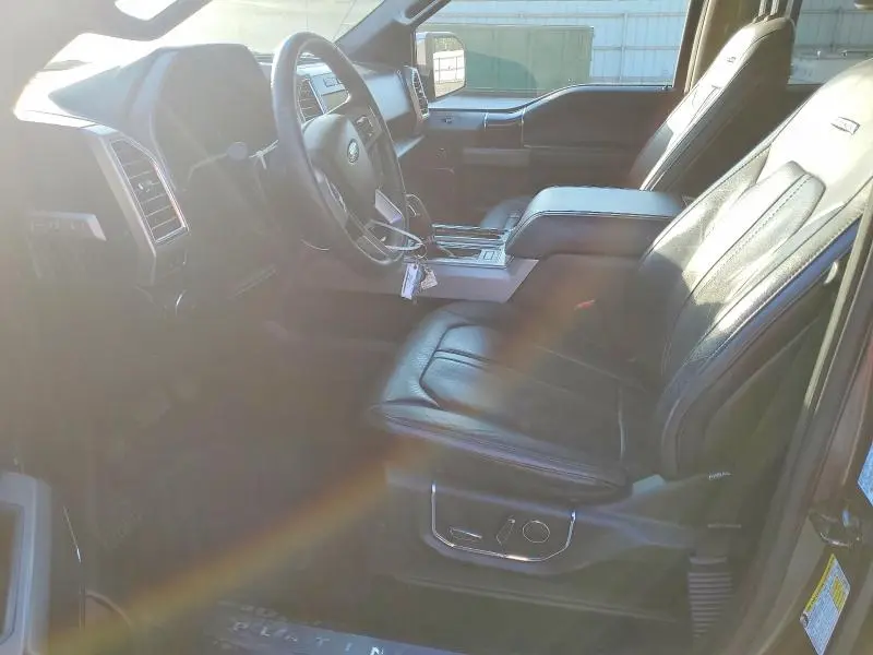 2015 FORD F150 SUPERCREW  
