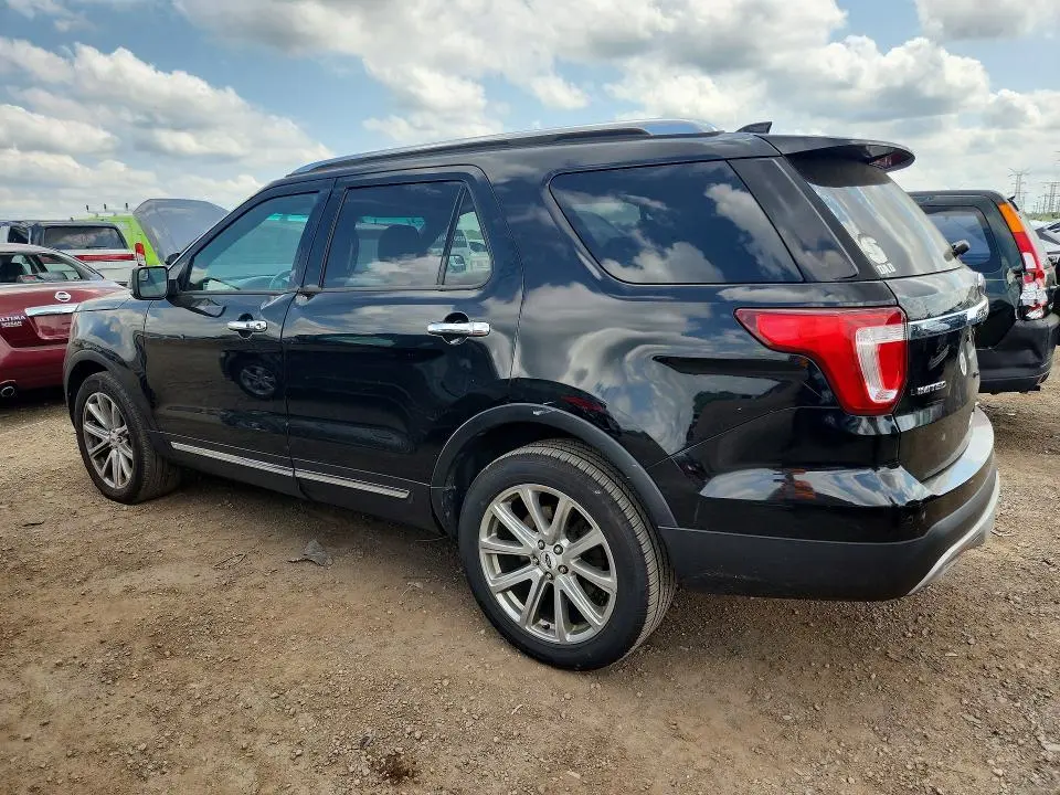 2017 FORD EXPLORER LIMITED  