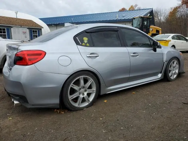 2015 SUBARU WRX   