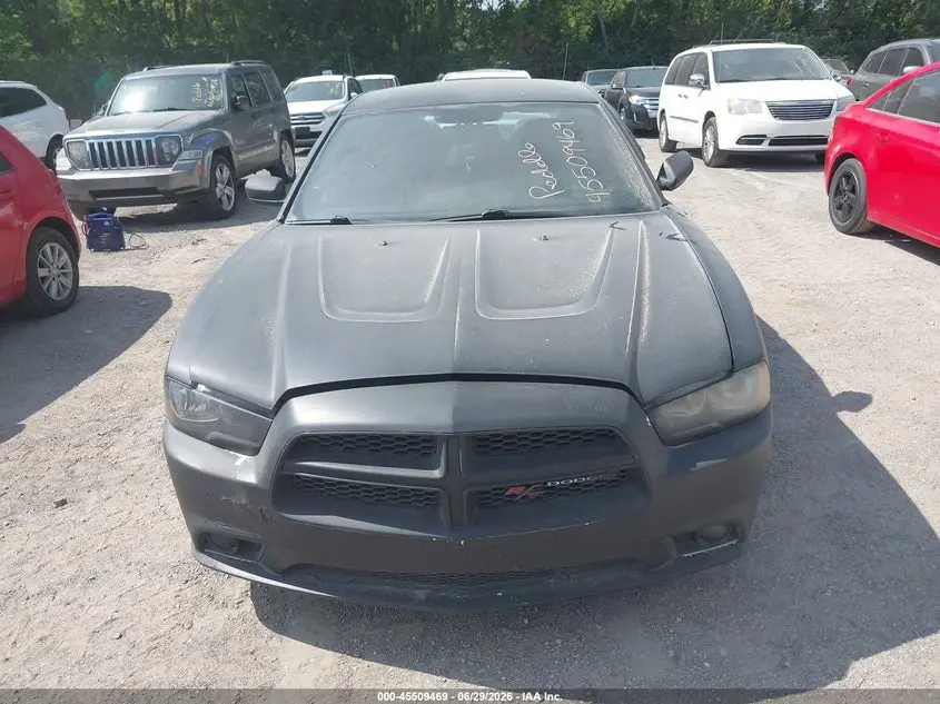 2012 DODGE CHARGER R/T